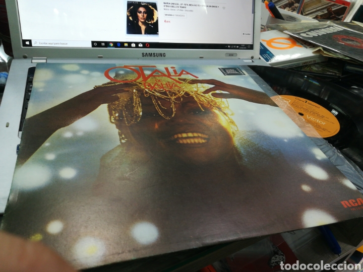 Vinyl records: Otalia de bah&iacute;a lp espa&ntilde;a 1972