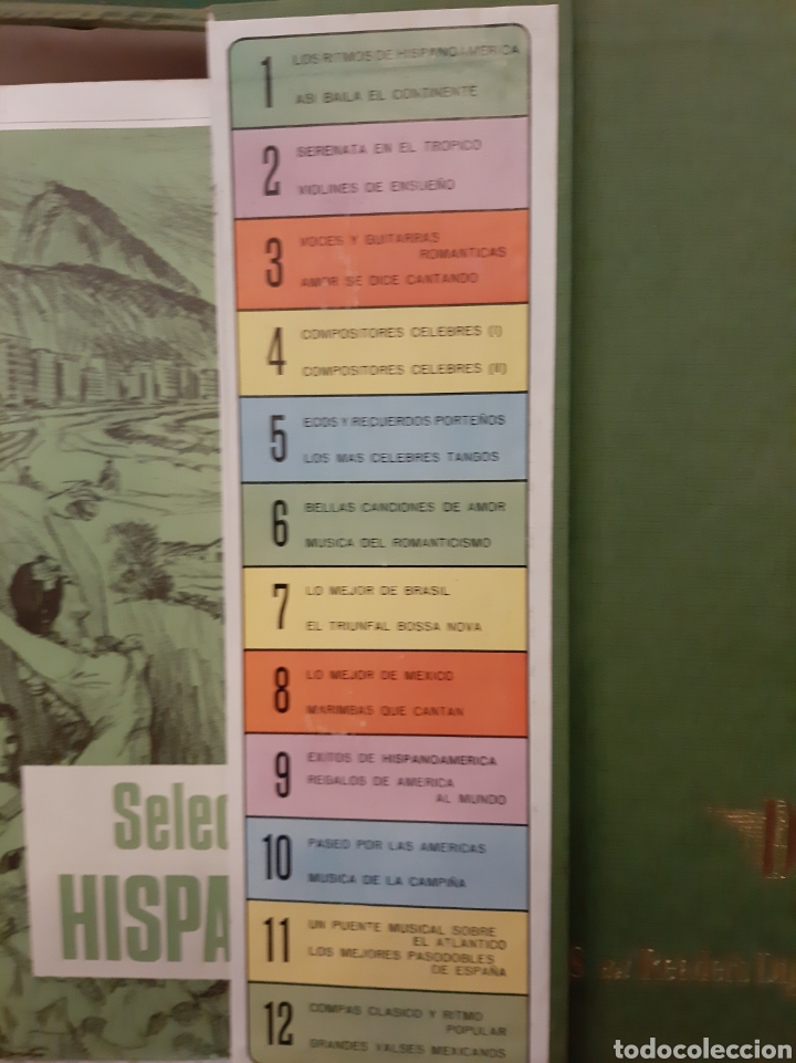 Discos de vinilo: Selecciones Readers Digest Hispanoamericana - Foto 2
