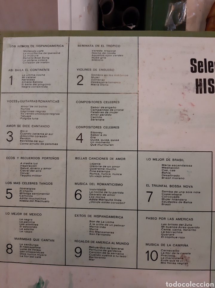 Discos de vinilo: Selecciones Readers Digest Hispanoamericana - Foto 3