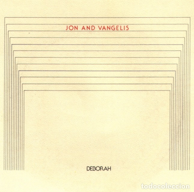 Discos de vinilo: Jon And Vangelis - Deborah - Foto 1