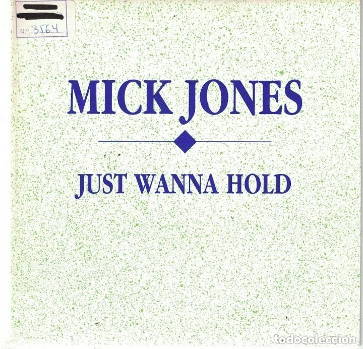 Discos de vinilo: Mick Jones - Just Wanna Hold - Foto 1