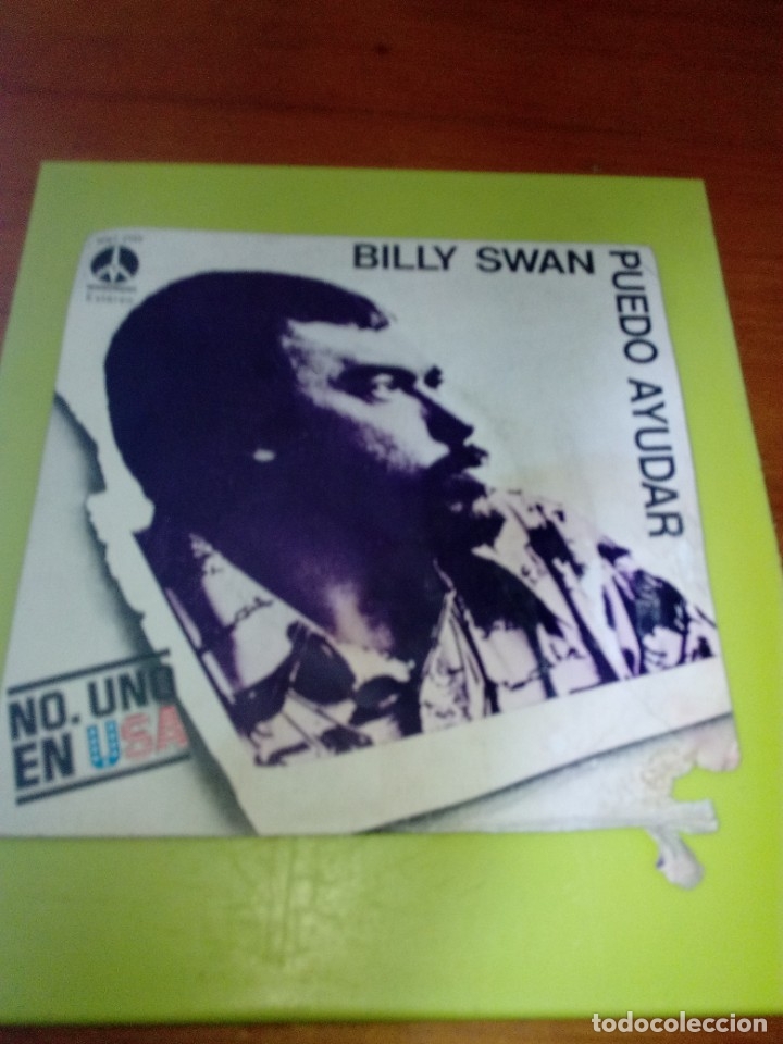Discos de vinilo: BILLY SWAN. PUEDO AYUDAR. MRV. - Foto 1