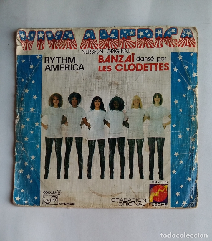 Discos de vinilo: BANZA&Iuml; - RYTHM AMERICA - SINGLE. tdkds18 - Foto 2