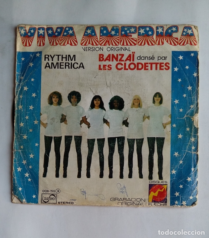 Discos de vinilo: BANZA&Iuml; - RYTHM AMERICA - SINGLE. tdkds18 - Foto 1