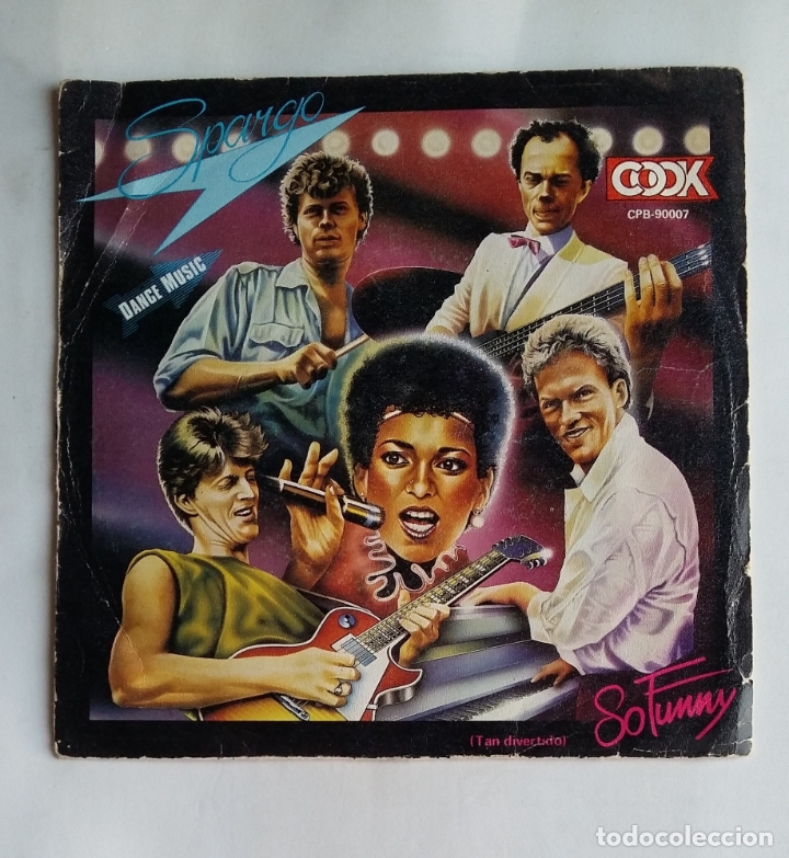 Discos de vinilo: SPARGO - SO FUNNY / DONT YOU KNOW - SINGLE. tdkds18 - Foto 1