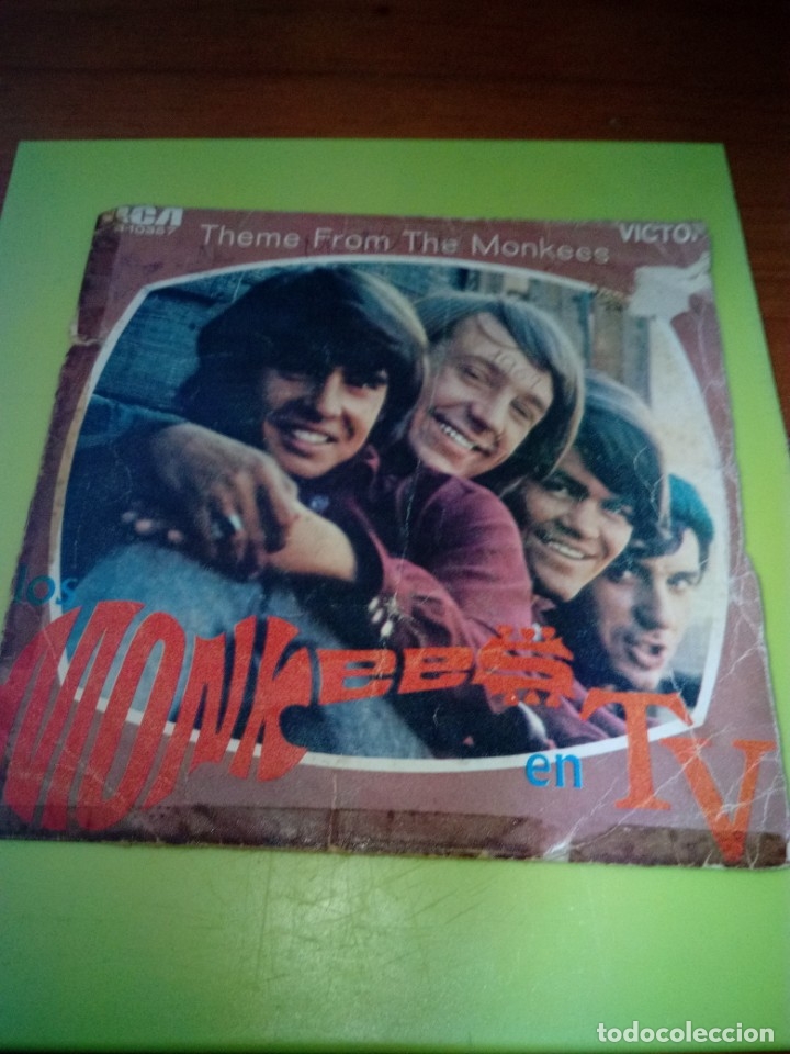 Discos de vinilo: THE MONKEES. THEME FROM . MRV - Foto 1