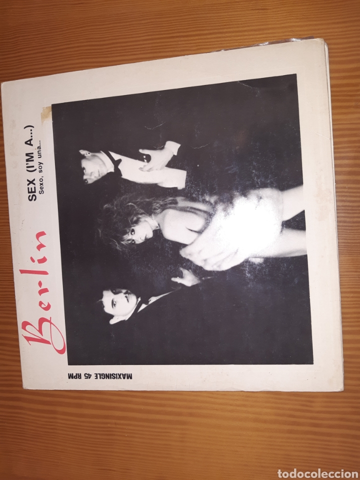 Discos de vinilo: Disco vinilo maxi BERLIN - Foto 1