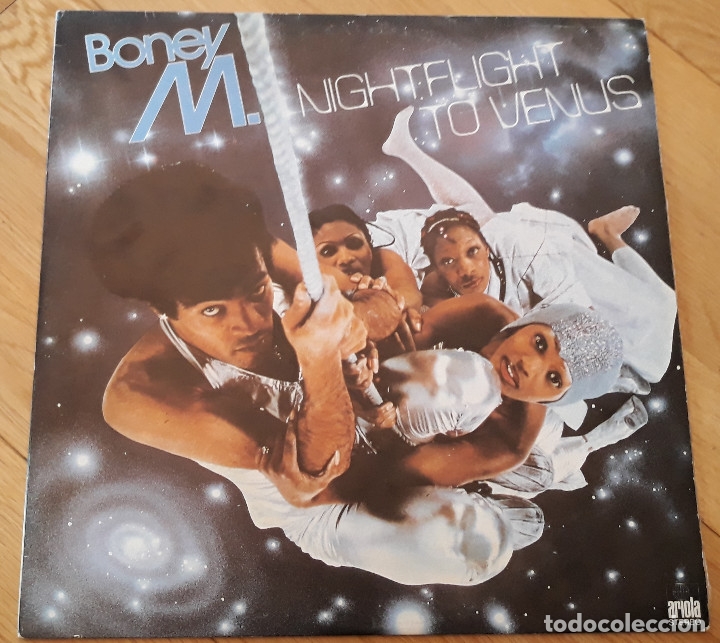 Discos de vinilo: Boney M. - Nightflight to Venus - Foto 1