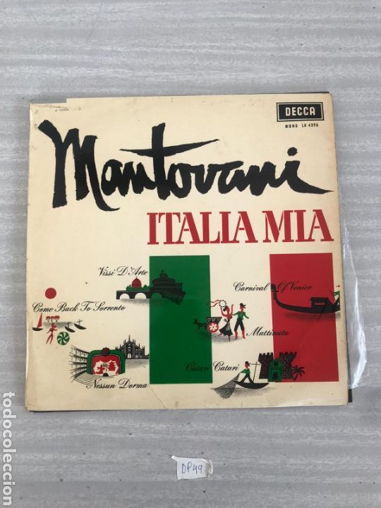 Discos de vinilo: Mantovani - Foto 1