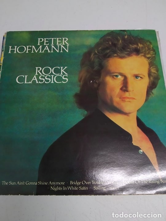Discos de vinilo: Peter Hofmann &lrm;&ndash; Rock Classics--edicion europea 1982 - Foto 1