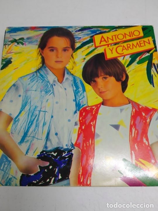 Discos de vinilo: Antonio Y Carmen &lrm;&ndash; Sopa De Amor - Foto 1