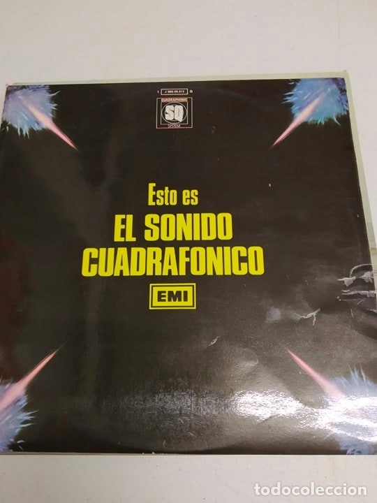 Discos de vinilo: Various &lrm;&ndash; Esto Es El Sonido Cuadraf&oacute;nico - Foto 1