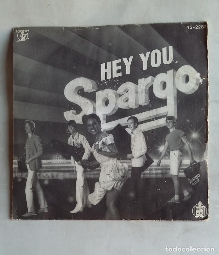 Discos de vinilo: SPARGO - hey you / go - SINGLE. TDKDS18 - Foto 1