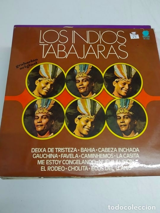 Discos de vinilo: Los Indios Tabajaras &lrm;&ndash; Los Indios Tabajaras - Foto 1
