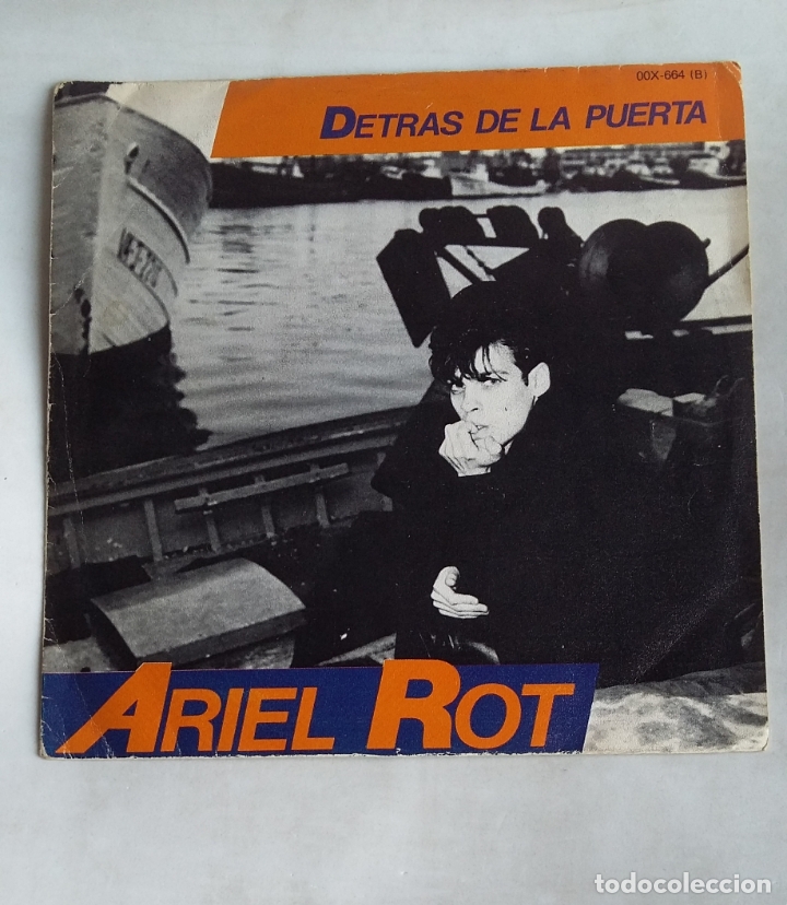 Discos de vinilo: ARIEL ROT - DETRAS DE LA PUERTA - SINGLE. tdkds18 - Foto 1