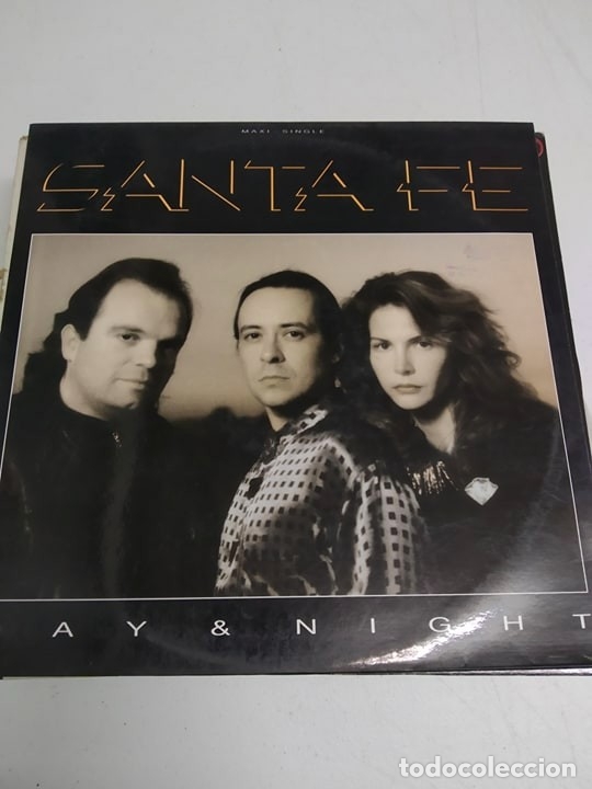 Discos de vinilo: Santa F&eacute; - Day And Night --MAXI - Foto 1