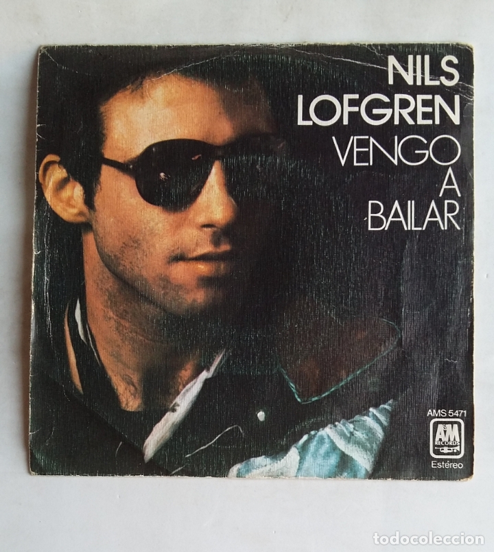 Discos de vinilo: NILS LOFGREN - VENGO A BAILAR - SINGLE. TDKDS18 - Foto 1
