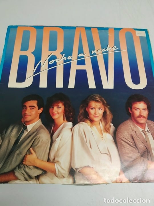 Discos de vinilo: Bravo ---Noche A Noche - Foto 1