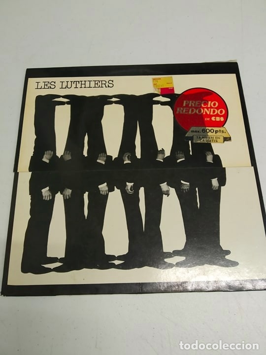 Discos de vinilo: Les Luthiers &lrm;&ndash; Vol. 1 - Foto 1