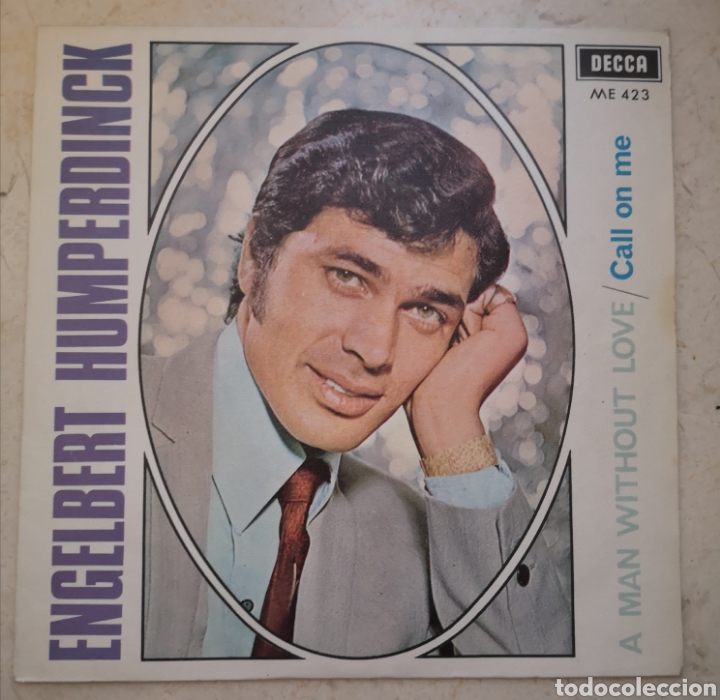 Discos de vinilo: Engelbert Humperdinck Call me on single - Foto 1