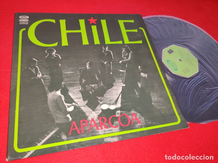 Dischi in vinile: APARCOA CHILE LP 1977 MOVIEPLAY GATEFOLD SPAIN ESPA&Ntilde;A
