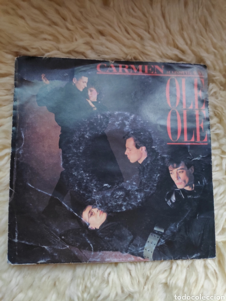 Discos de vinilo: Ole ole - Carmen - Conspiracy - Version inglesa - Single vinilo - Foto 2