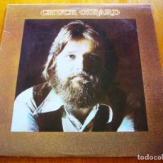 Discos de vinilo: CHUCK GIRARD 1975 USA FOLK ROCK COUNTRY POP ROCK ORIGINAL LP. Lote 177515109