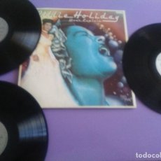 Discos de vinilo: JOYA TRIPLE LP. BILLIE HOLIDAY DON´T EXPLAIN. SELLO AFEB 1050. AÑO 1983. UK.. Lote 177524955