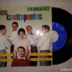 Discos de vinilo: LOS CONTRAPUNTOS.DESAFINADO .1963.. Lote 177546310