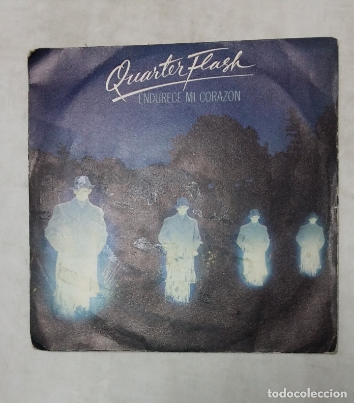 Discos de vinilo: Single Quarter Flash. Endurece mi coraz&oacute;n. SINGLE. TDKDS18 - Foto 1