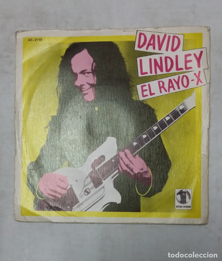 Discos de vinilo: DAVID LINDLEY - EL RAYO X. single. TDKDS18 - Foto 1