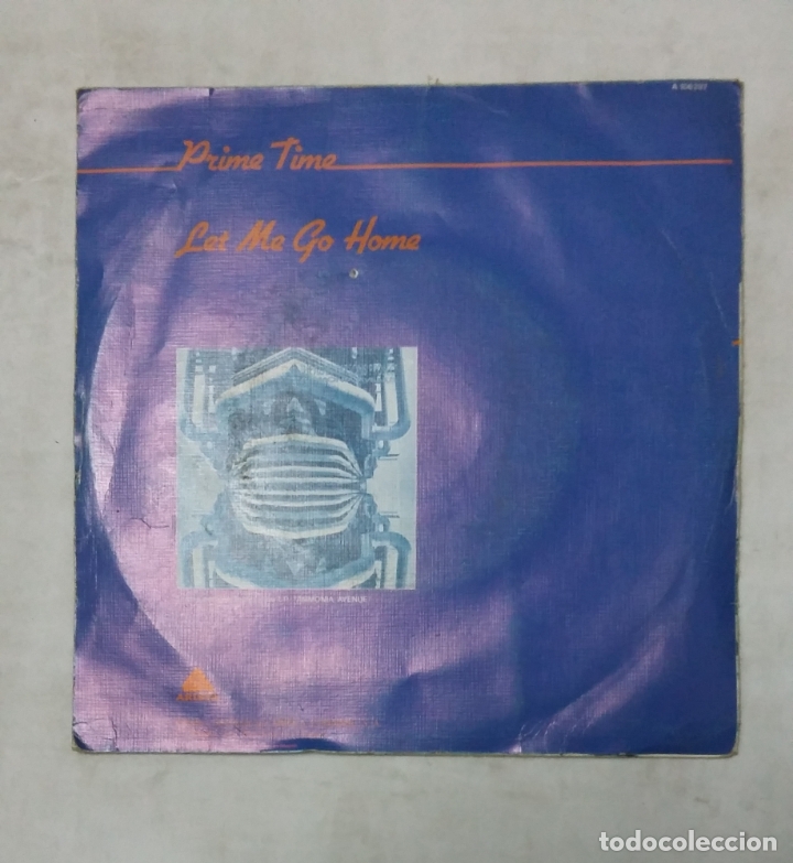 Discos de vinilo: THE ALAN PARSONS PROJECT - PRIME TIME. SINGLE. TDKDS18 - Foto 2