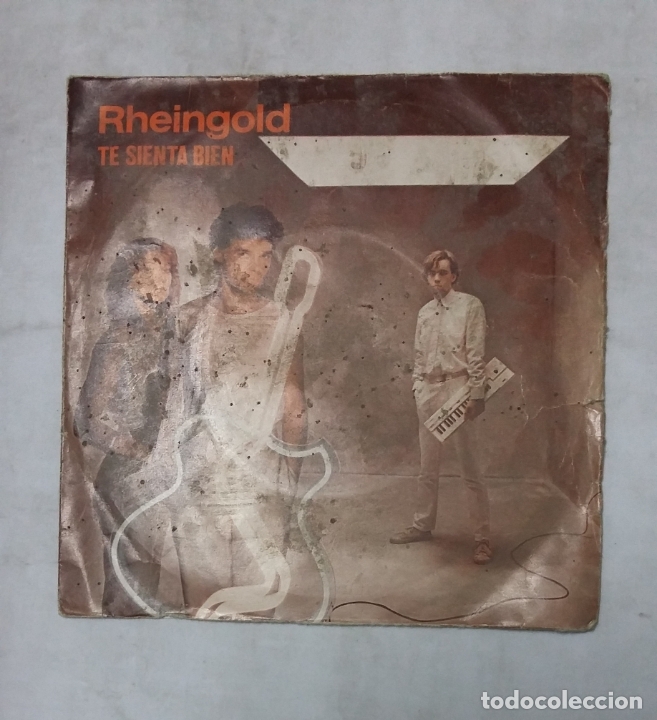 Discos de vinilo: Rheingold: Te Sienta Bien. single. TDKDS19 - Foto 1