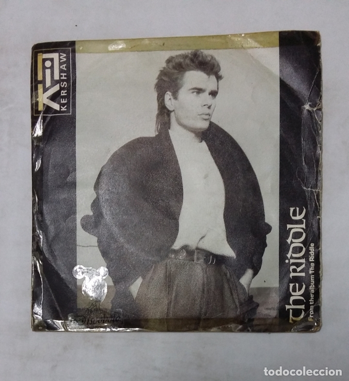 Discos de vinilo: Nik Kershaw &lrm;&ndash; The Riddle. single. TDKDS19 - Foto 1