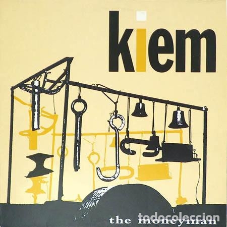 Discos de vinilo: Kiem - The Moneyman 7&rdquo;SINGLE - Foto 1