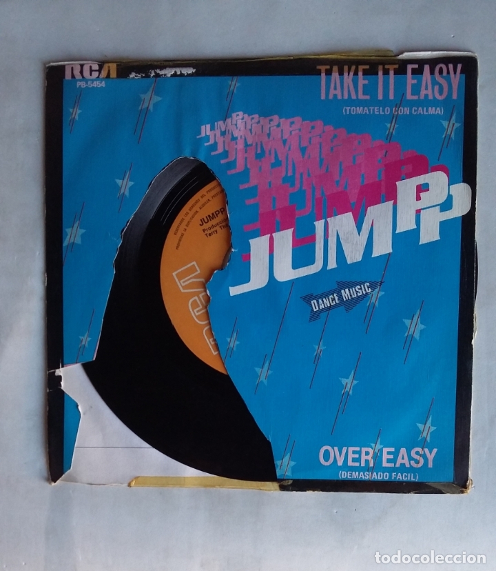 Discos de vinilo: Jumpp: Take it Easy. SINGLE. TDKDS19 - Foto 1