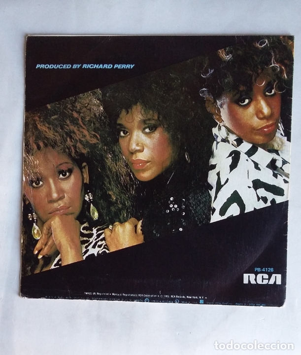 Discos de vinilo: POINTER SISTERS - DARE ME / ILL BE THERE. single. TDKDS19 - Foto 2