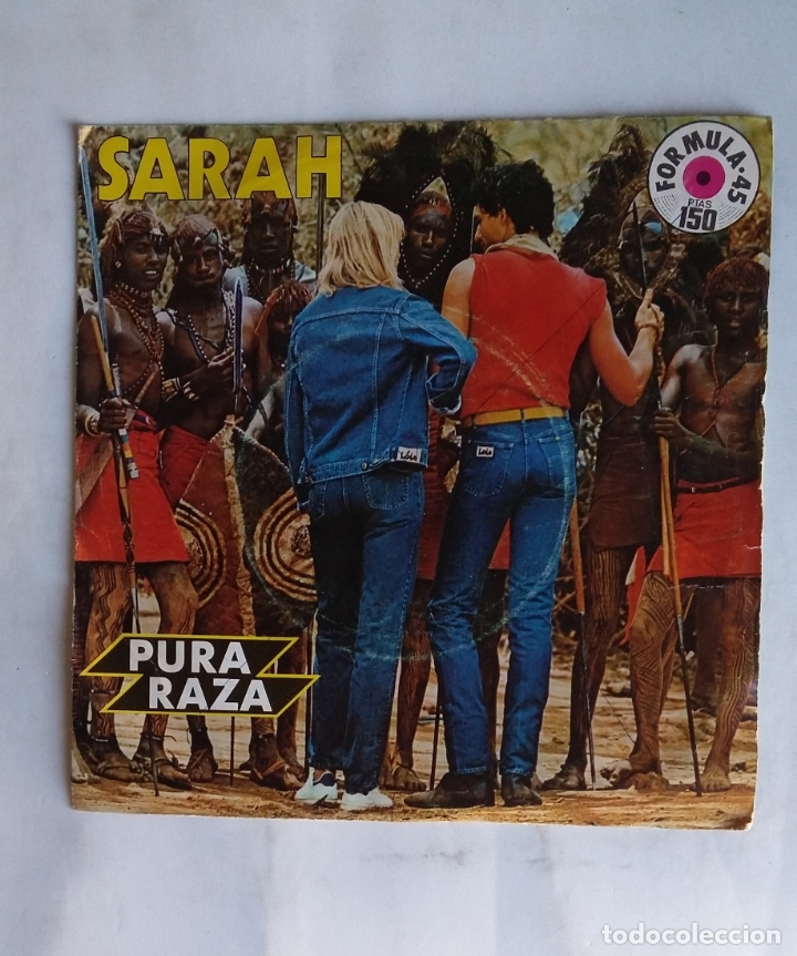 Discos de vinilo: SARAH. PURA RAZA. single. TDKDS19 - Foto 1