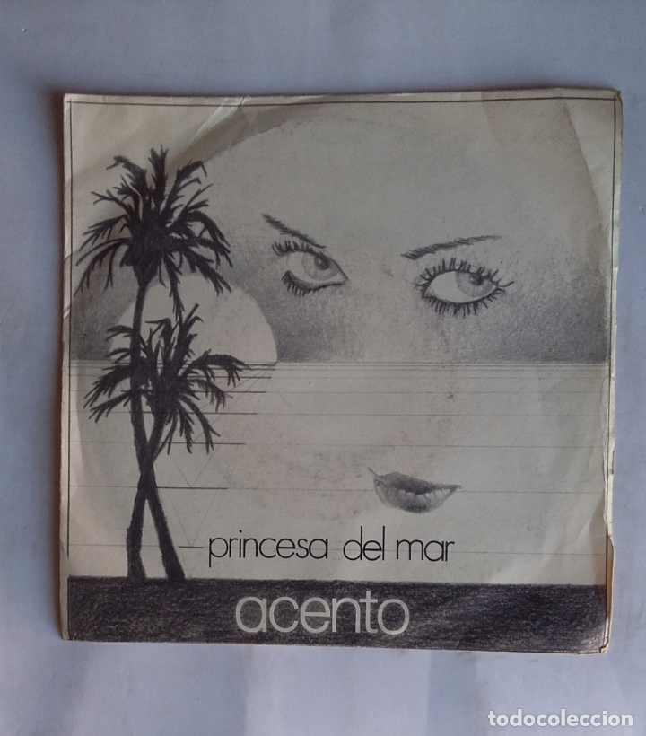 Discos de vinilo: ACENTO. PRINCESA DEL MAR. SINGLE. TDKDS19 - Foto 1