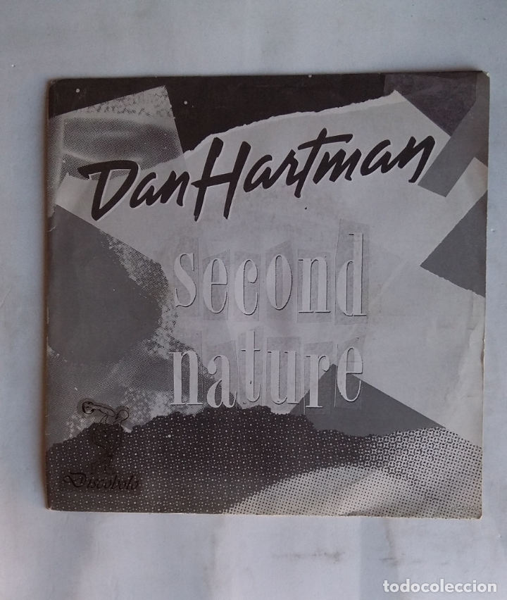 Discos de vinilo: DAN HARTMAN. - SECOND NATURE / I CANT GET ENOUGH. SINGLE. tdkds19 - Foto 1