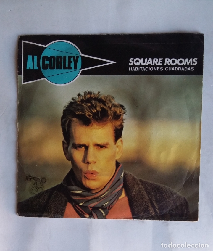 Discos de vinilo: AL CORLEY - SQUARE ROOMS - SINGLE. tdkds19 - Foto 1