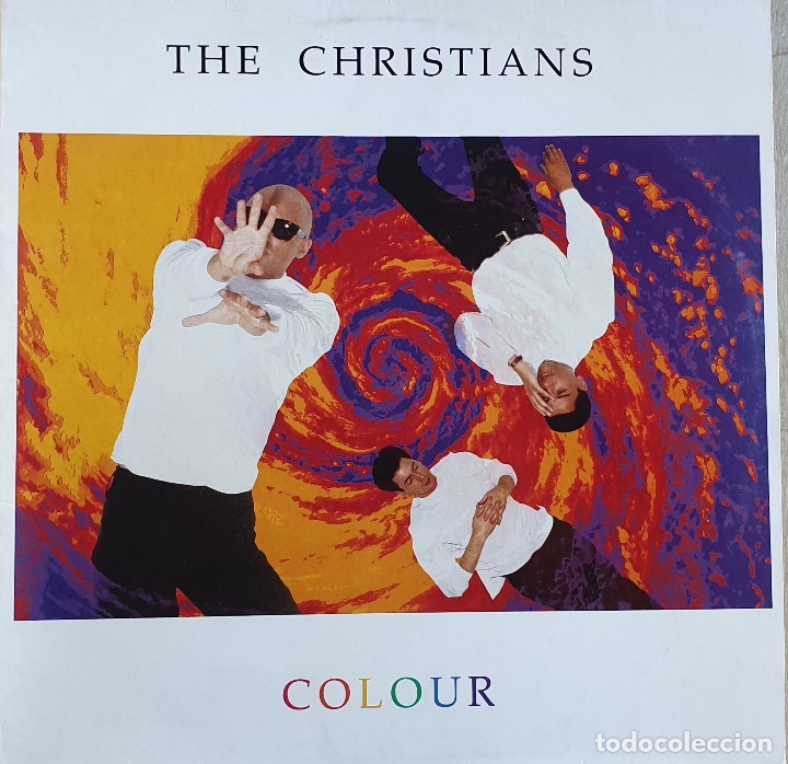 Discos de vinilo: THE CHRISTIANS, COLOURS - Foto 1
