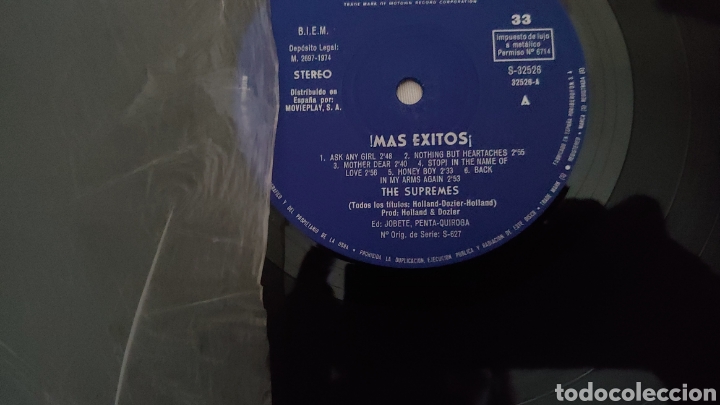 Discos de vinilo: The Supremes ?– More Hits By The Supremes - Foto 2 - 177605765