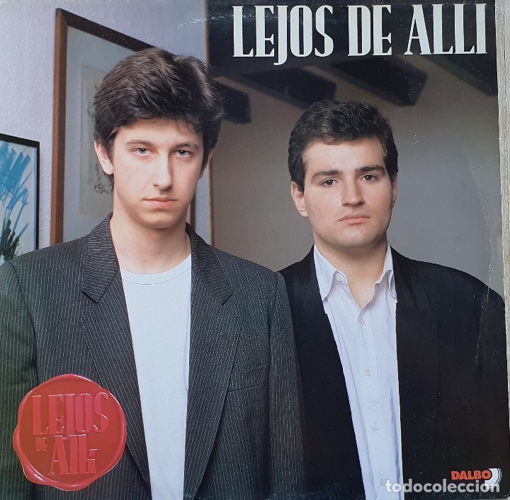 Discos de vinilo: LEJOS DE ALL&Iacute; - Foto 1