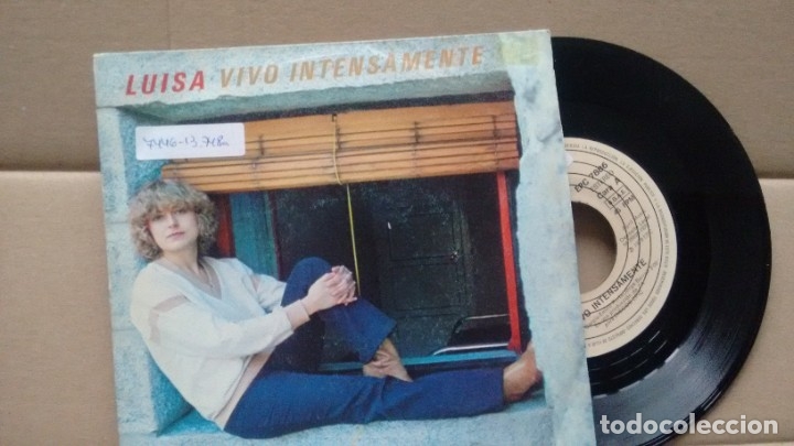 Disques de vinyle: SINGLE (VINILO) -PROMOCION-DE  LUISA A&Ntilde;OS 70