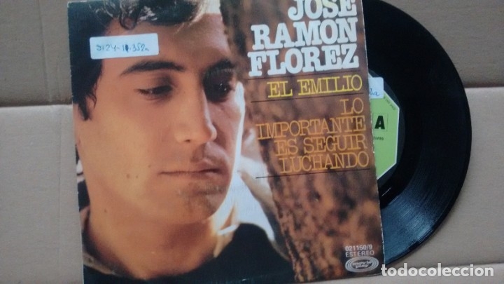 Disques de vinyle: SINGLE (VINILO) DE JOSE RAMON FLOREZ A&Ntilde;OS 70
