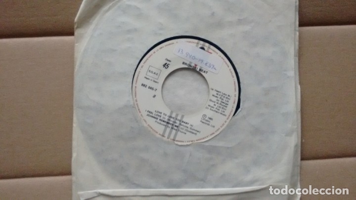 Discos de vinilo: SINGLE (VINILO) DE  BRONSKI BEAT A&Ntilde;OS 80 - Foto 1