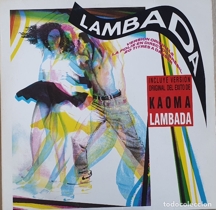 Discos de vinilo: KAOMA, LAMBADA - Foto 1