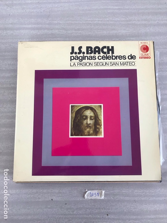 Discos de vinilo: J s bach - Foto 1