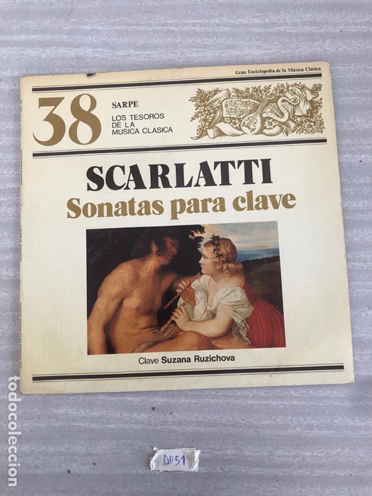 Discos de vinilo: Scarlatti - Foto 1